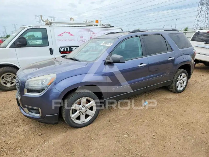 2014 GMC ACADIA фото