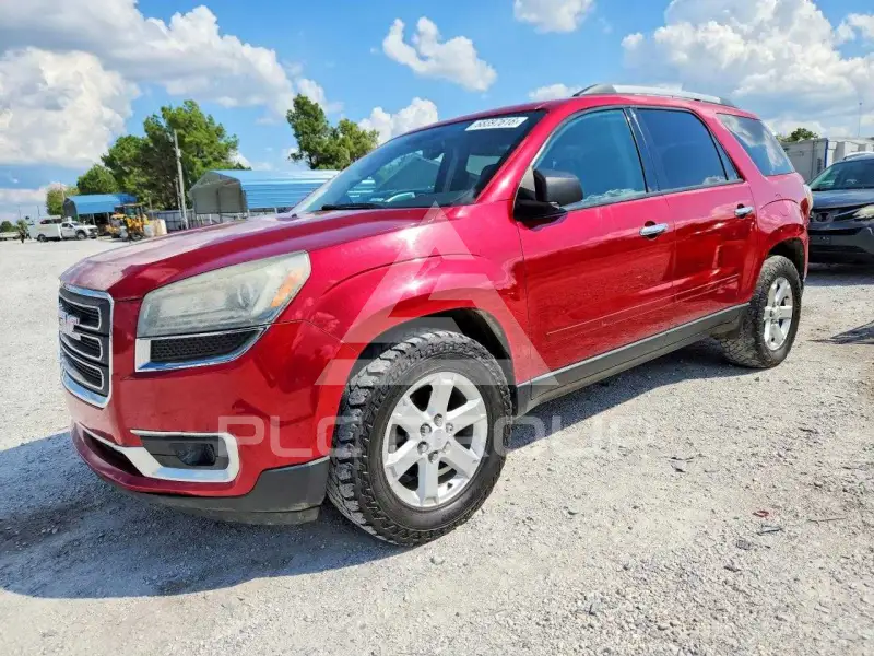 2014 GMC ACADIA фото