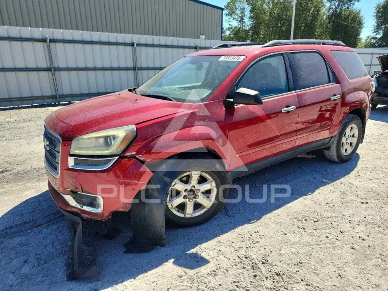 2014 GMC ACADIA фото