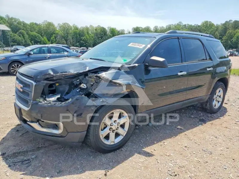 2014 GMC ACADIA фото