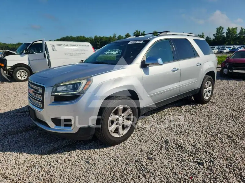 2014 GMC ACADIA фото