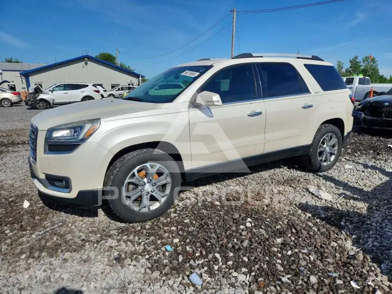 2014 GMC ACADIA photo