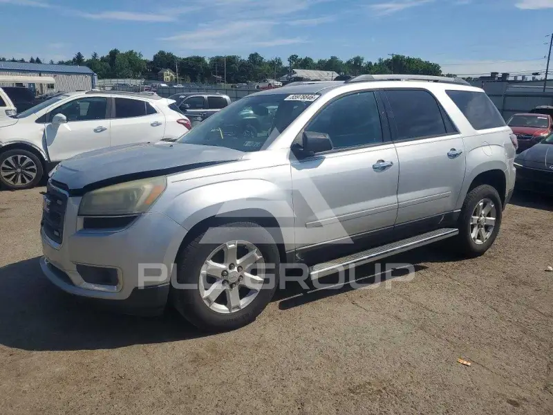 2014 GMC ACADIA фото