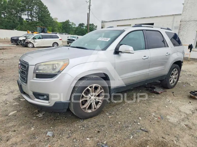 2014 GMC ACADIA фото