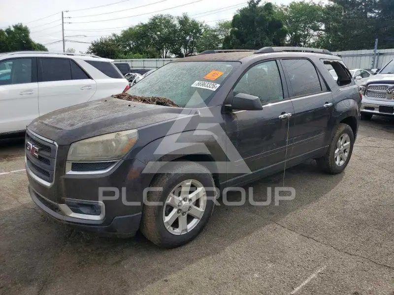 2014 GMC ACADIA фото