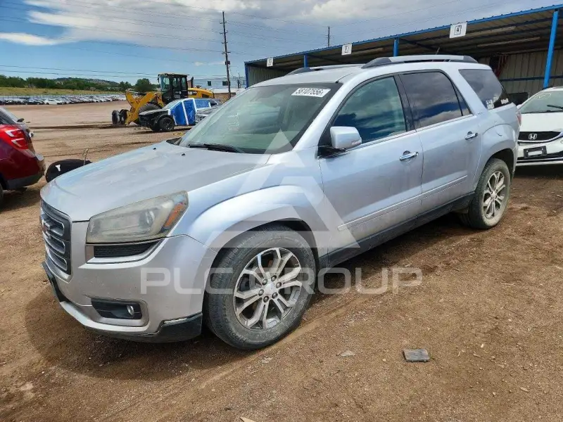 2014 GMC ACADIA photo
