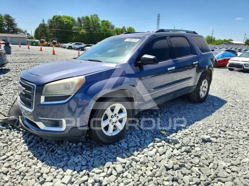 2014 GMC ACADIA фото