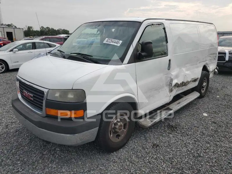 2014 GMC Savana фото