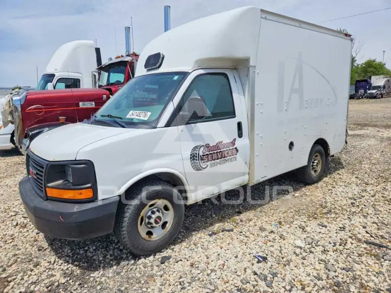 2014 GMC Savana фото