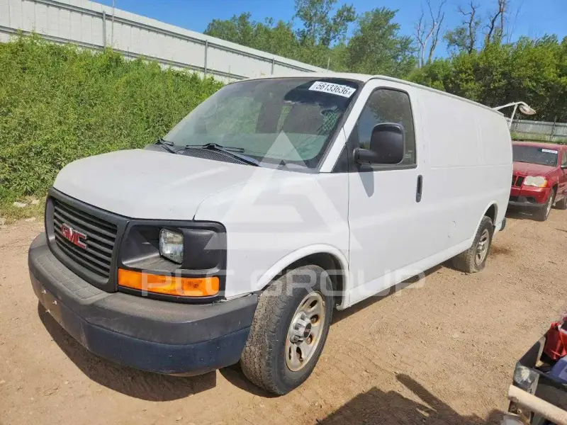 2014 GMC Savana фото