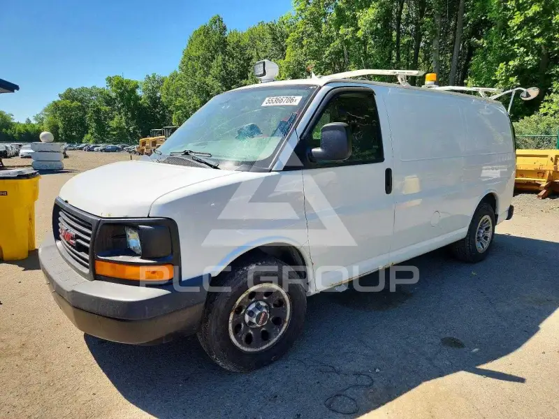 2014 GMC Savana фото