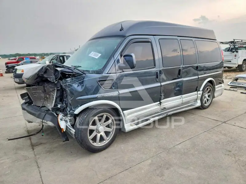 2014 GMC Savana фото