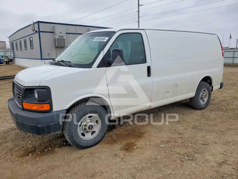 2014 GMC Savana фото