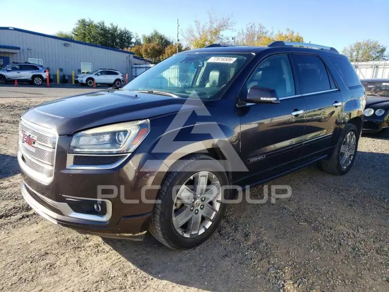 2014 GMC ACADIA фото