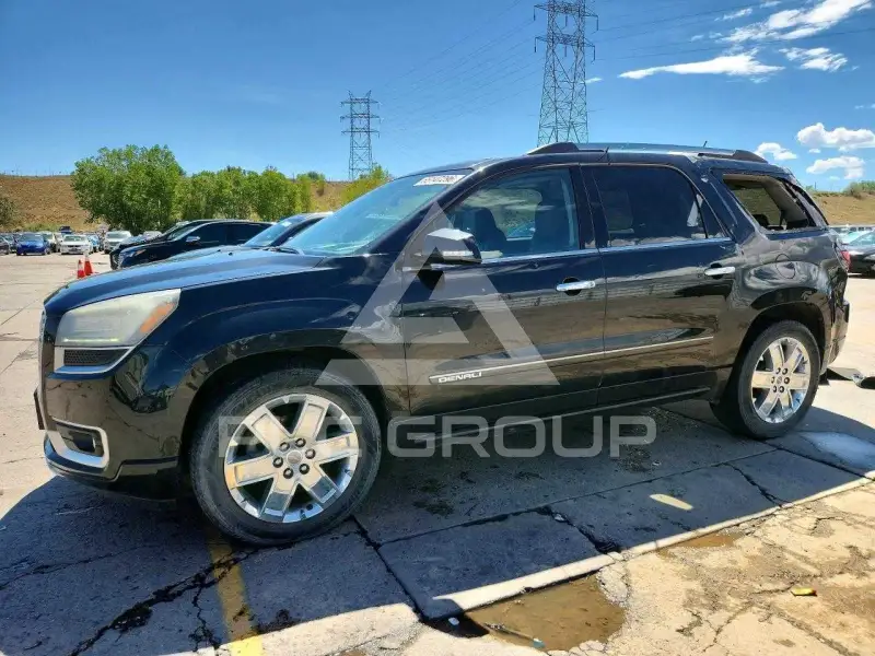 2014 GMC ACADIA фото