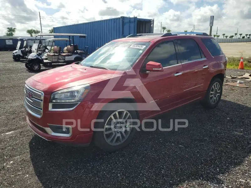2014 GMC ACADIA фото