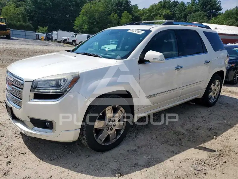 2014 GMC ACADIA фото