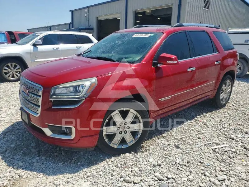 2014 GMC ACADIA фото