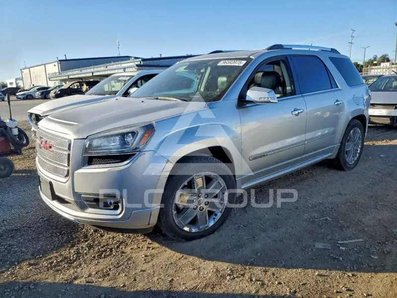 2014 GMC ACADIA фото
