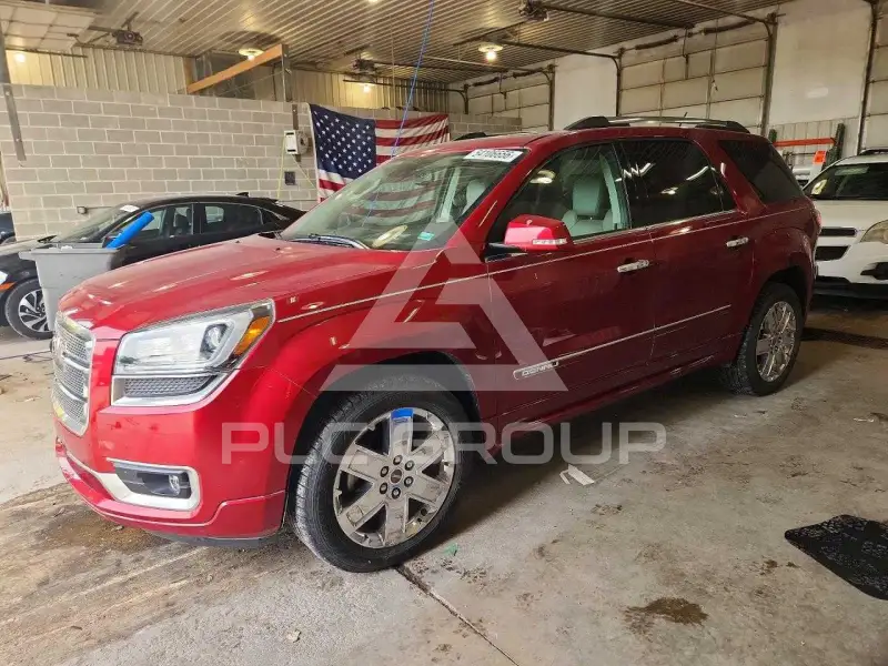 2014 GMC ACADIA фото