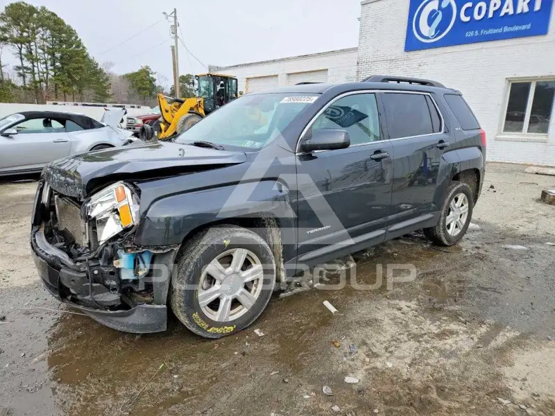 2014 GMC TERRAIN фото