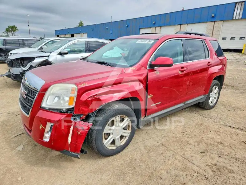 2014 GMC TERRAIN фото
