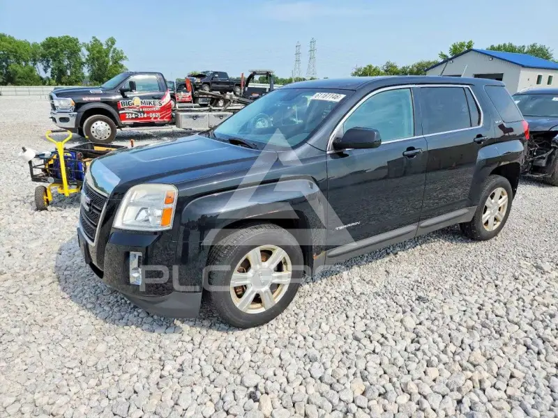 2014 GMC TERRAIN фото