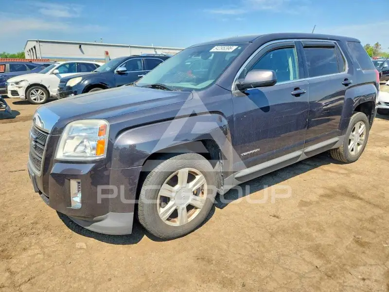 2014 GMC TERRAIN фото