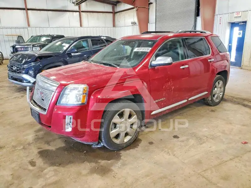 2014 GMC TERRAIN фото
