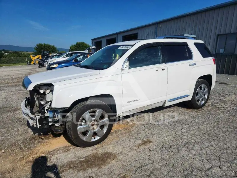 2014 GMC TERRAIN фото