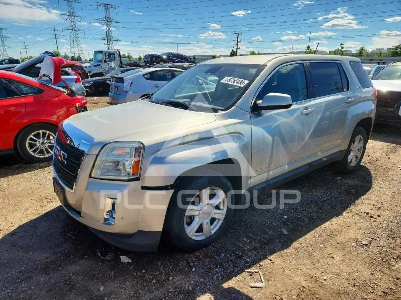 2014 GMC TERRAIN фото