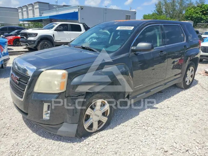 2014 GMC TERRAIN фото