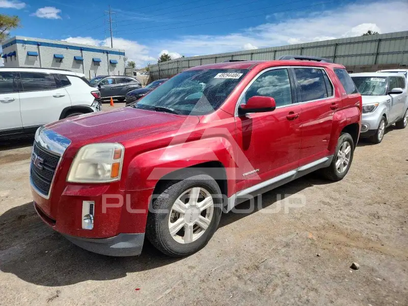 2014 GMC TERRAIN фото