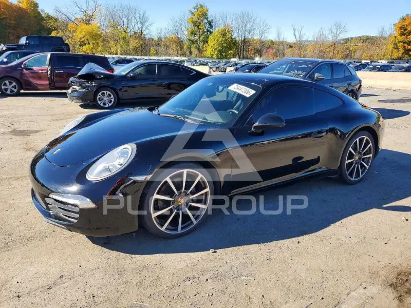 2014 Porsche 911 фото