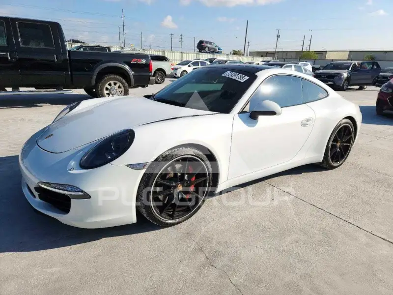 2014 Porsche 911 фото