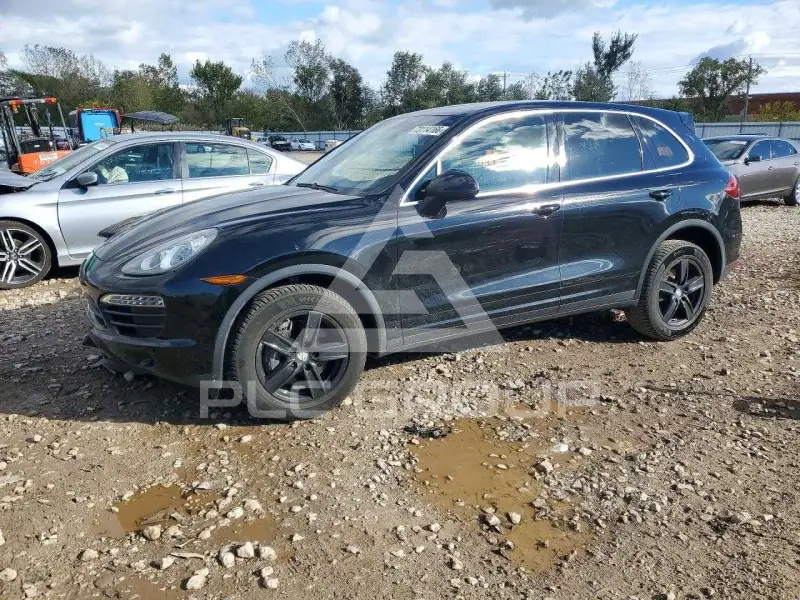 2014 Porsche Cayenne фото