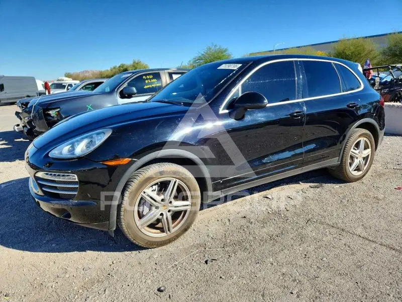 2014 Porsche Cayenne фото