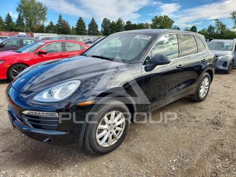2014 Porsche Cayenne photo
