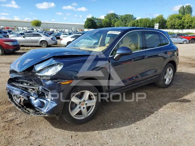 2014 Porsche Cayenne photo