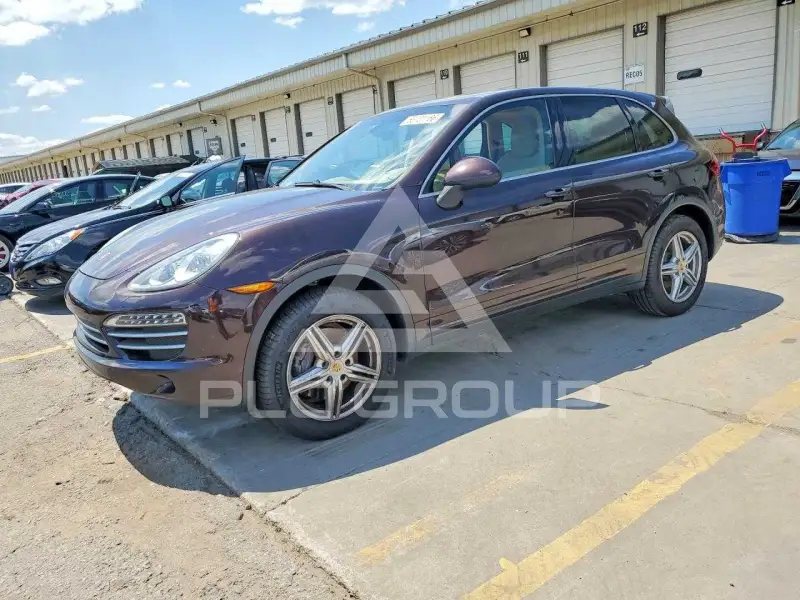 2014 Porsche Cayenne photo