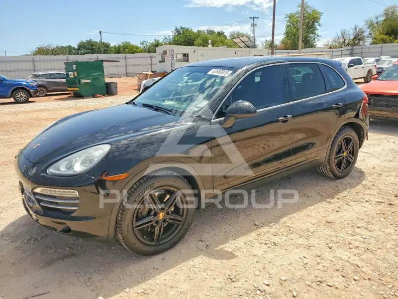 2014 Porsche Cayenne photo