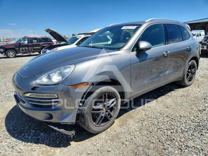 2014 Porsche Cayenne photo