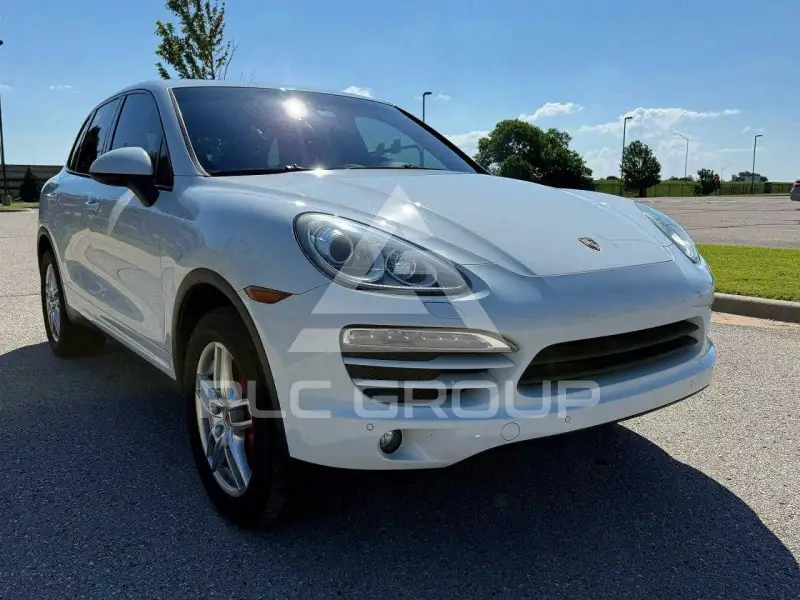 2014 Porsche Cayenne фото