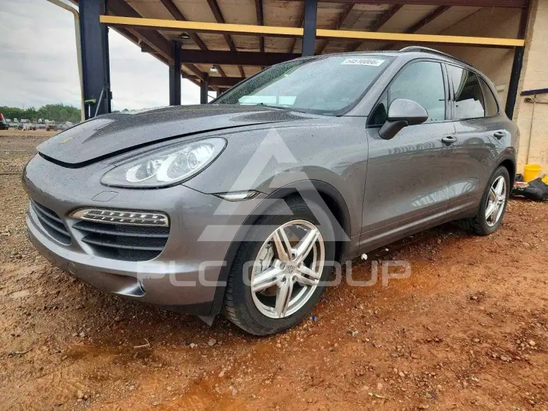 2014 Porsche Cayenne photo