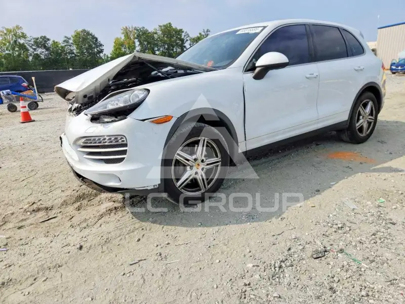 2014 Porsche Cayenne фото