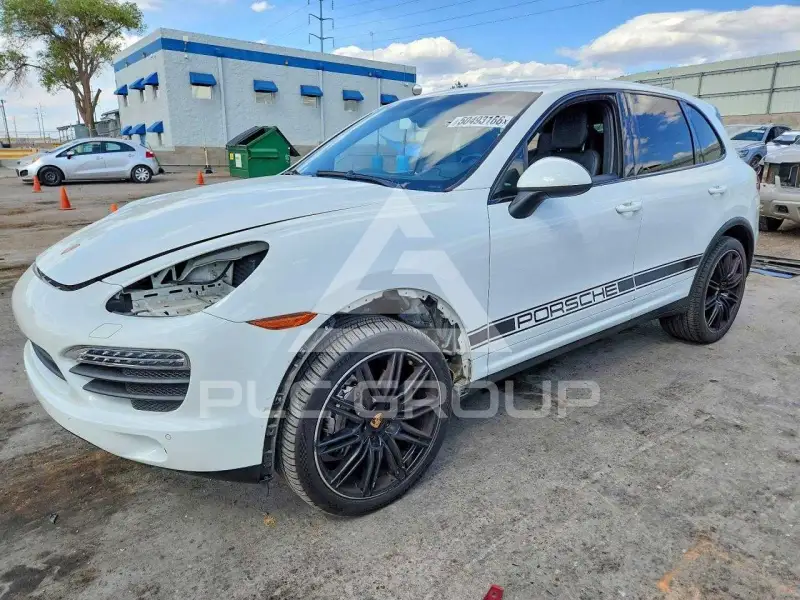 2014 Porsche Cayenne photo