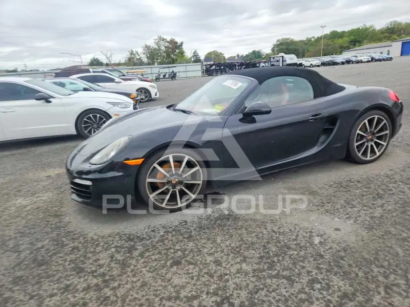 2014 Porsche BOXSTER фото