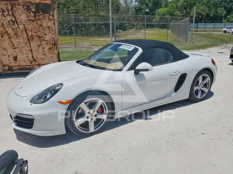 2014 Porsche BOXSTER фото
