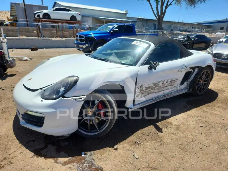 2014 Porsche BOXSTER фото