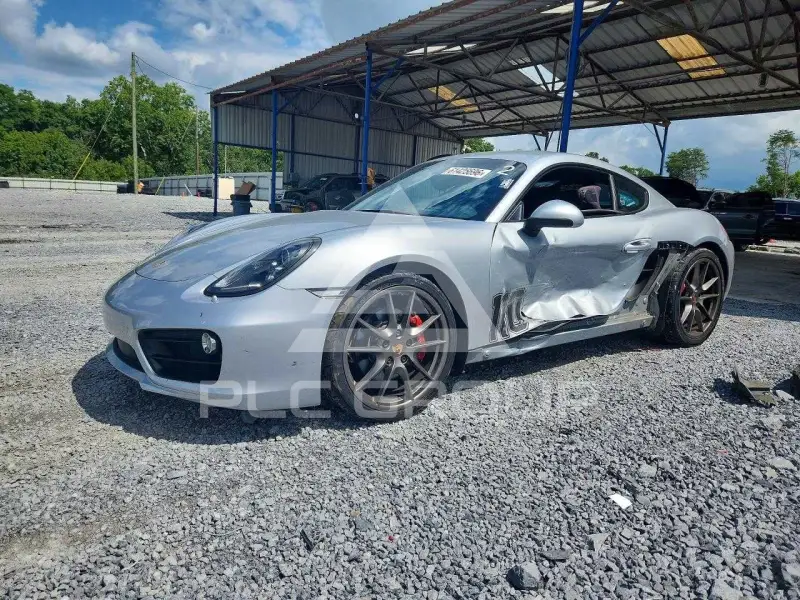 2014 Porsche Cayman фото